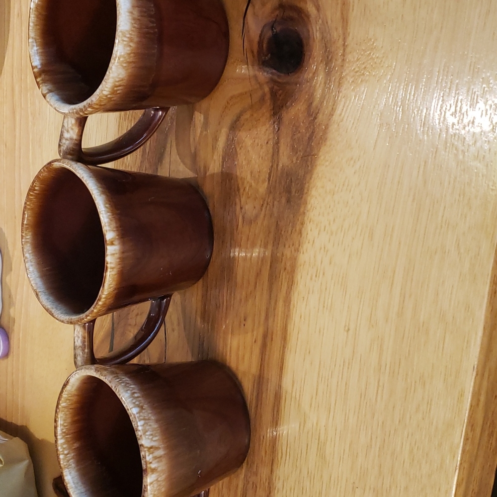 Mccoy mugs set of 3